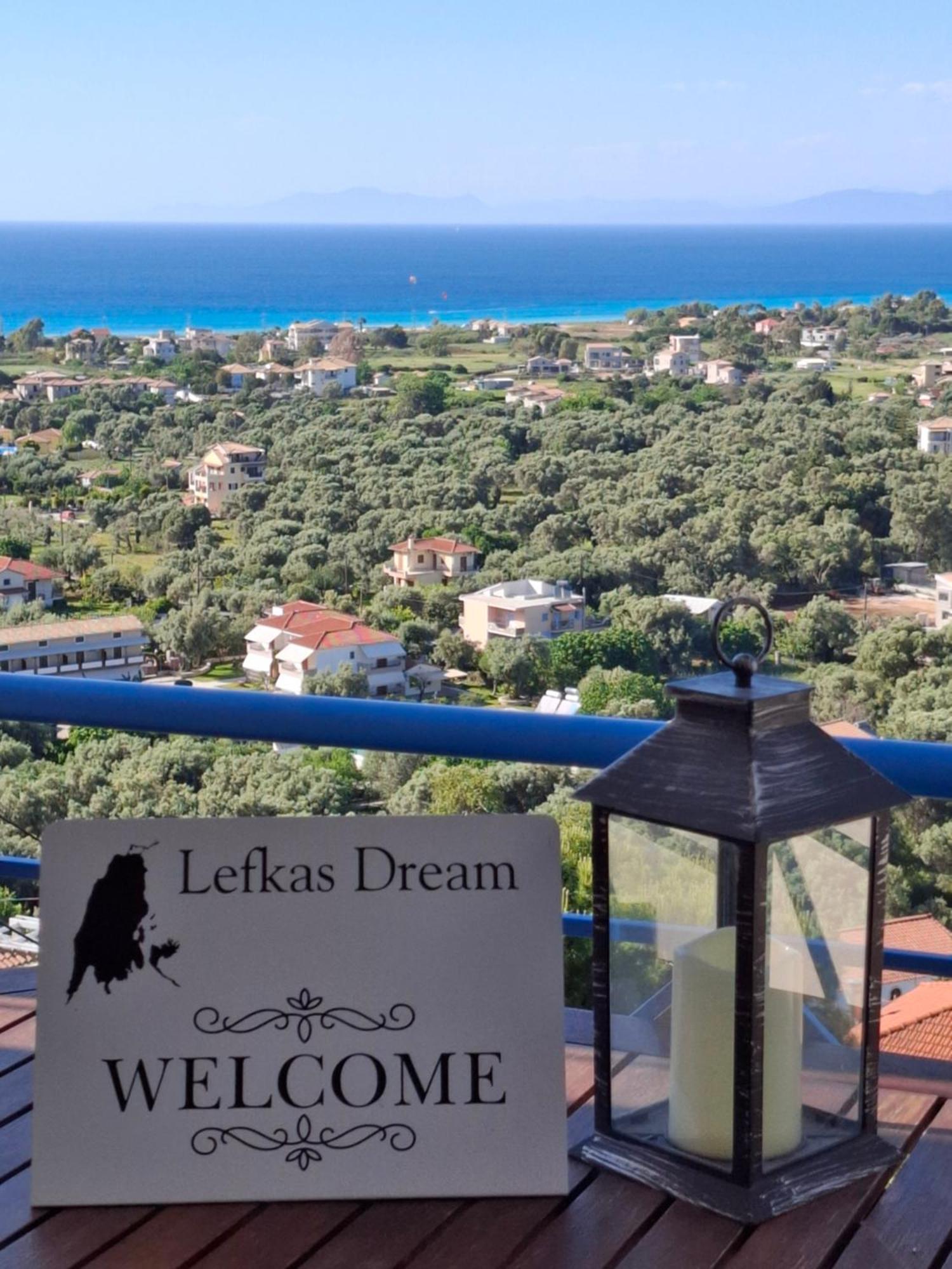 Lefkas Dream Villa Lefkada City Bagian luar foto